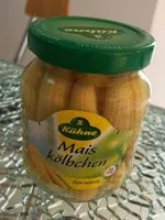 Mängden socker i Mais kölbchen