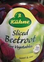 Mängden socker i Sliced beetroot