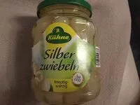 Mängden socker i Silberzwiebeln Glas