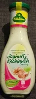 Mängden socker i Joghurt & Knoblauch Dressing