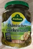 Mängden socker i Dänischer Gurkensalat