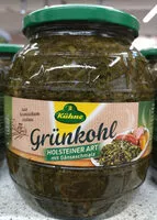 Mängden socker i Grünkohl