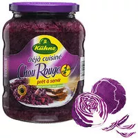 Mängden socker i Rotkohl der Schnelle