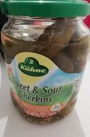 Mängden socker i Cornichons