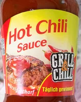 Mängden socker i Chilisauce Hot Chili Sauce