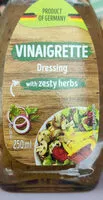 Mängden socker i Vinaigrette Fine Herbs Salad Dressing