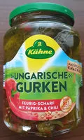 Mängden socker i Ungarische Gurken