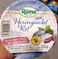 Mängden socker i Heringssalat Rot