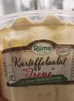 Mängden socker i Kartoffelsalat Irene