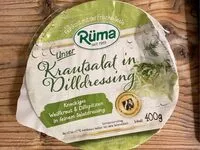 Mängden socker i Krautsalat in Dilldressing