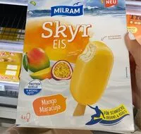 Mängden socker i Skyr eis