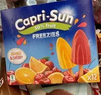 Mängden socker i Capri-Sun Freezied