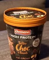 Mängden socker i High protein ice cream Ehrmann