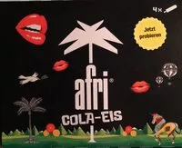 Mängden socker i afri Cola-Eis