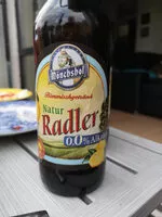 Mängden socker i Natur Radler 0,0%