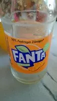 Mängden socker i Fanta Orange European