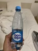 Mängden socker i Bon aqua