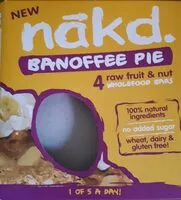 Mängden socker i Banoffee pie