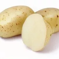 Mängden socker i White Potato