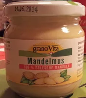 Mängden socker i Mandelmus
