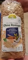 Mängden socker i Vollkorn Knusper Müsli