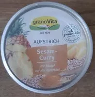 Mängden socker i Aufstrich Sesam-Curry