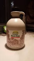 Mängden socker i Ahorn-sirup