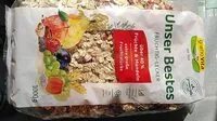 Mängden socker i Unser Bestes fruchtig lecker