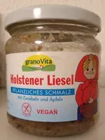 Mängden socker i Holsteiner Liesel