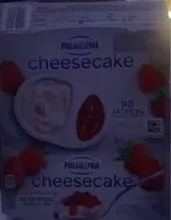 Mängden socker i Philadelphia Cheesecake