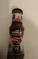 Mängden socker i Sauce barbecue steackhouse
