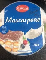 Mängden socker i Mascarpone