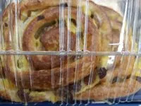 Mängden socker i Pains aux raisins 