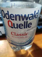 Mängden socker i Classic mit Kohlensäure