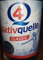Mängden socker i Aktivquelle