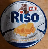 Mängden socker i Riso mléčná rýže s karamelem