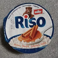 Mängden socker i Riso Škorica