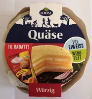 Mängden socker i Quäse Rustico