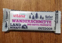 Mängden socker i Wanderschnitte Bio Rote Früchte