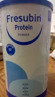 Mängden socker i Fresubin Protein Powder, Neutral
