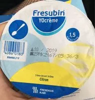 Mängden socker i Creme citron