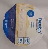 Mängden socker i Crème arôme vanille sans lactose