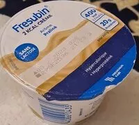 Mängden socker i Fresubin arôme praline