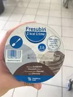 Mängden socker i Fresubin crème dessert chocolat