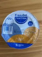 Mängden socker i Fresubin