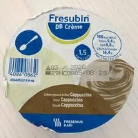 Mängden socker i Fresubin Energy Fibre Drink