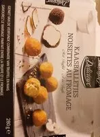 Mängden socker i Noisettes au fromage- A la truffe