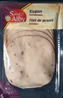 Mängden socker i Filet de poulet - Airelles
