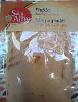 Mängden socker i Filet de poulet aux champignons des bois