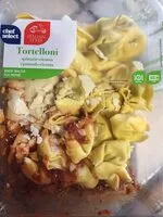 Mängden socker i Tortelloni epinards ricotta